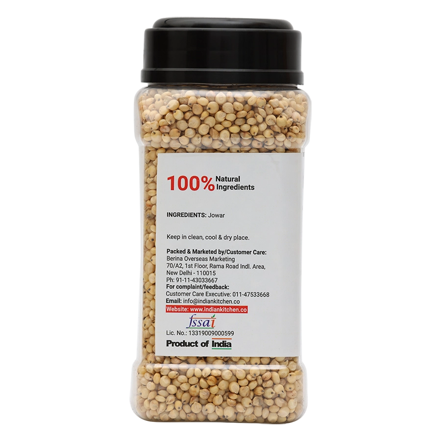Indian KItchen Jowar 350g Indian KItchen Jowar 350g - Indian Kitchen
